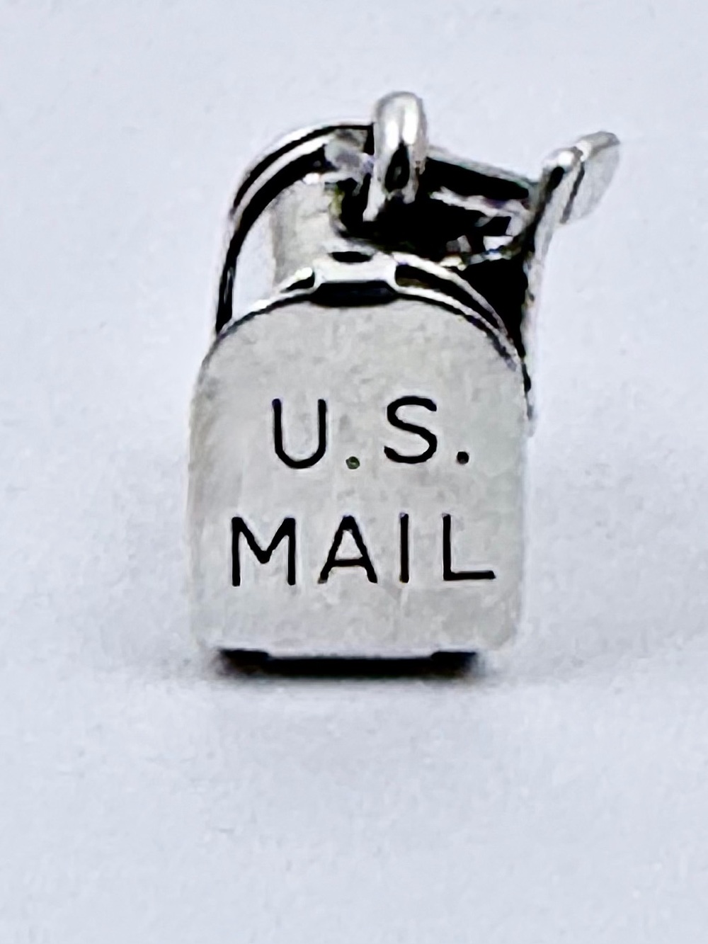Vintage BEAU STERLING Articulated Mailbox Charm